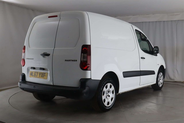 Used Peugeot Partner