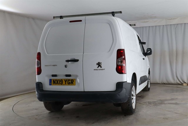 Used Peugeot Partner