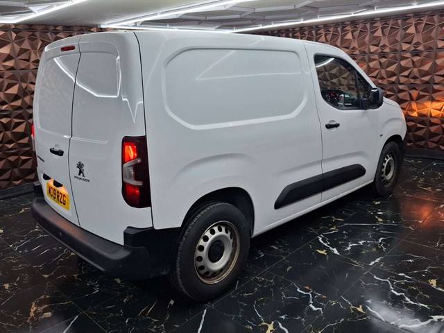 Used Peugeot Partner