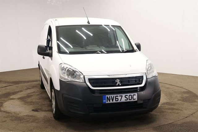 Used Peugeot Partner