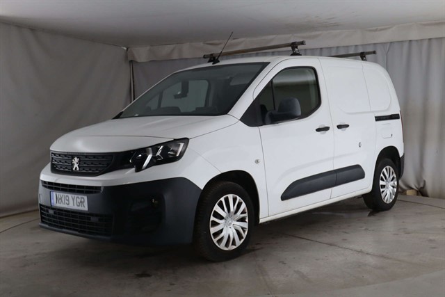 Used Peugeot Partner
