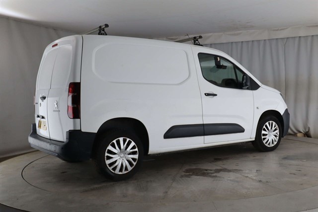 Used Peugeot Partner