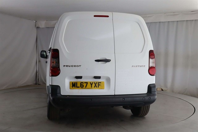 Used Peugeot Partner