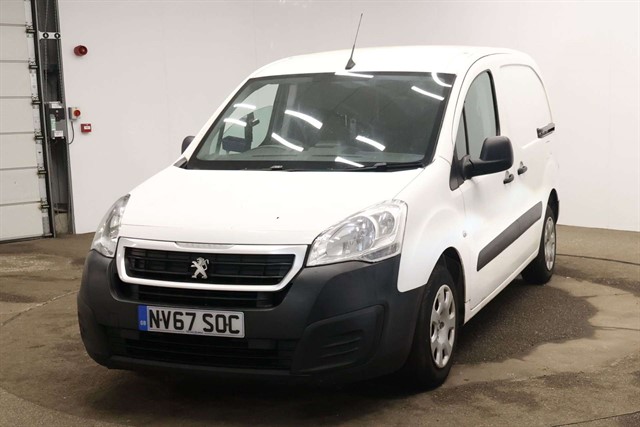 Used Peugeot Partner