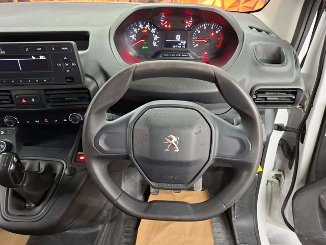 Used Peugeot Partner
