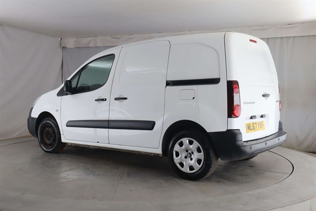 Used Peugeot Partner