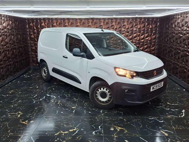 Used Peugeot Partner in Wisbech, Cambridgeshire Used Peugeot Partner in Wisbech, Cambridgeshire
