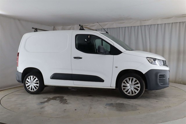 Used Peugeot Partner