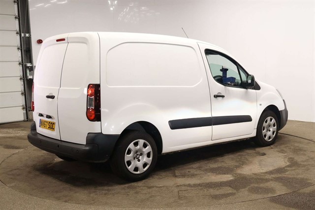 Used Peugeot Partner