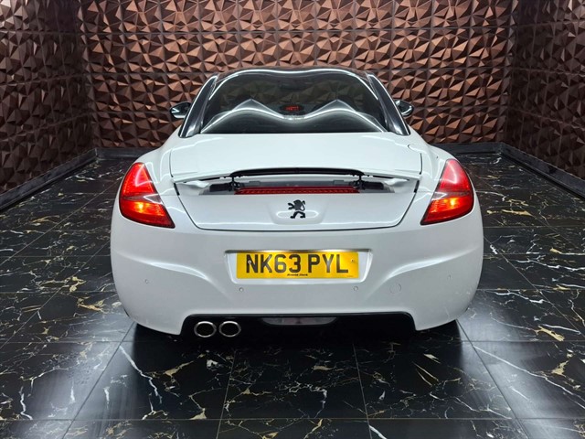 Used Peugeot RCZ