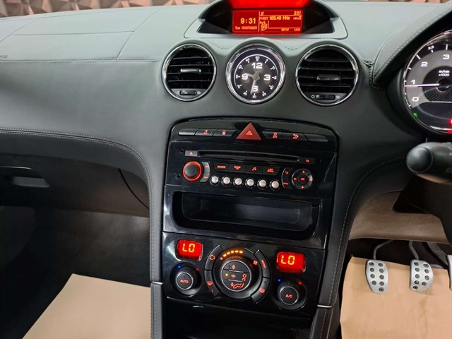 Used Peugeot RCZ