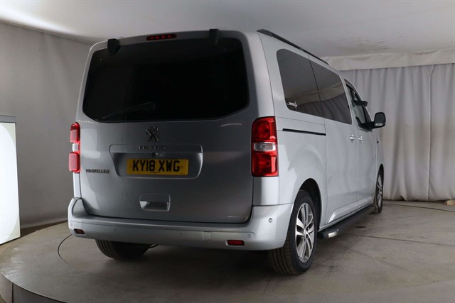 Used Peugeot Traveller