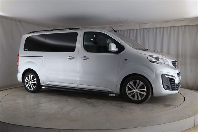 Used Peugeot Traveller