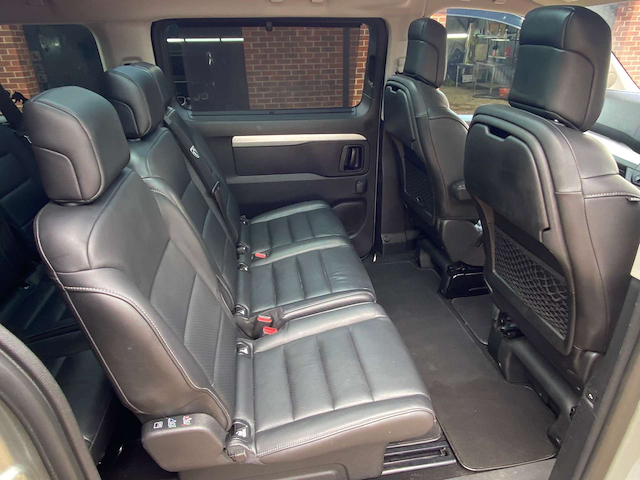 Used Peugeot Traveller