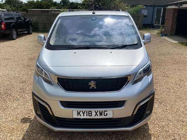 Used Peugeot Traveller