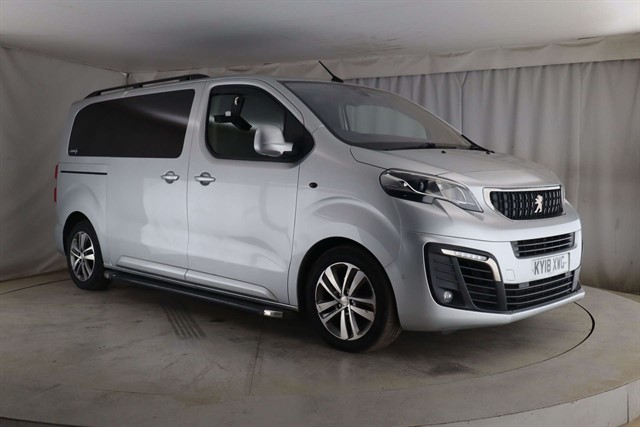 Used Peugeot Traveller Nationwide, UK
