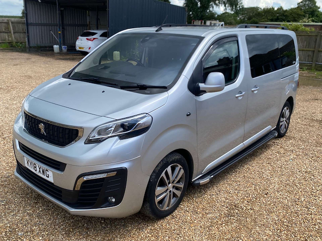 Used Peugeot Traveller