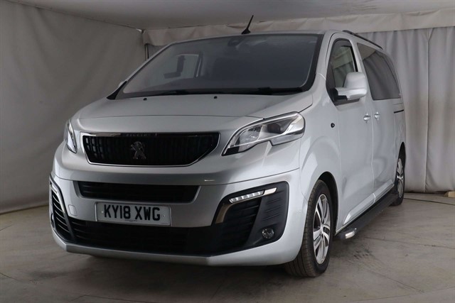 Used Peugeot Traveller