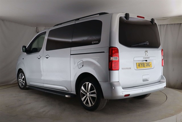 Used Peugeot Traveller