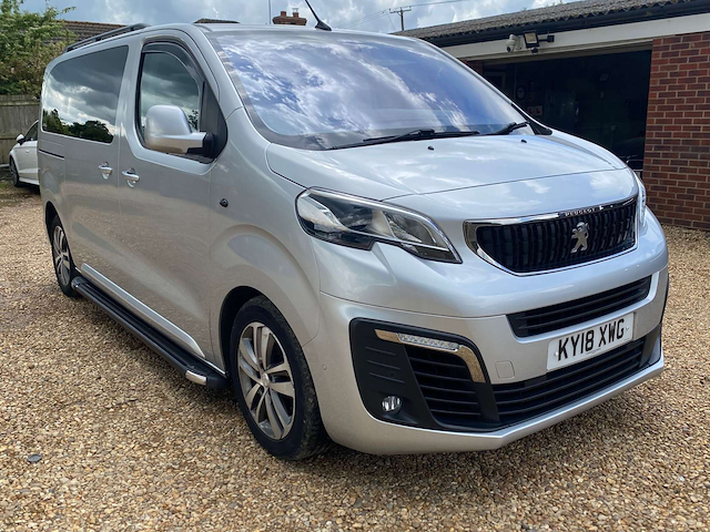 Used Peugeot Traveller in Wisbech, Cambridgeshire