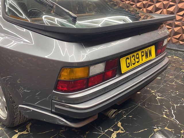 Used Porsche 944