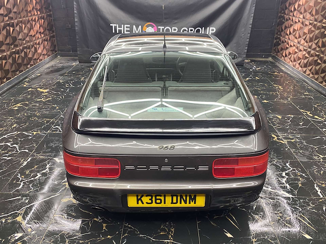 Used Porsche 968