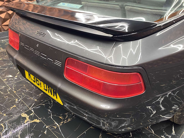 Used Porsche 968