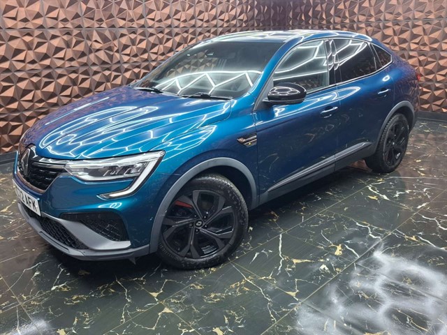 Used Renault Arkana