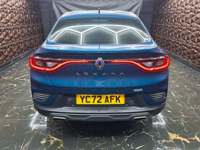 Used Renault Arkana