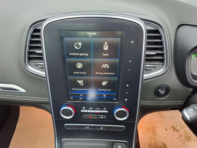 Used Renault Scenic