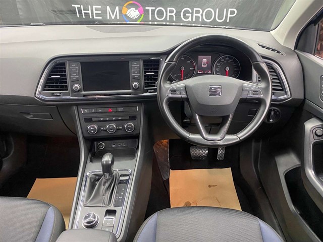 Used SEAT Ateca