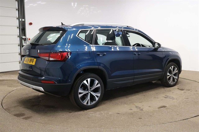 Used SEAT Ateca