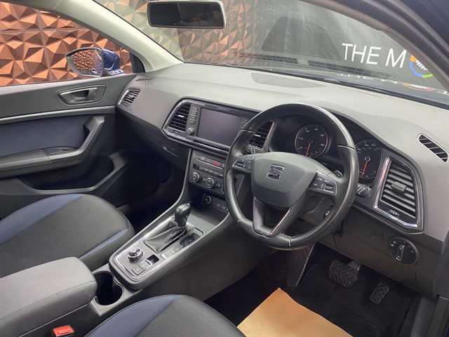Used SEAT Ateca