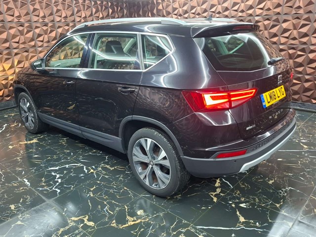 Used SEAT Ateca