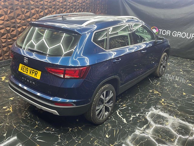 Used SEAT Ateca