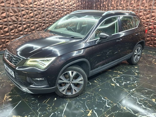Used SEAT Ateca