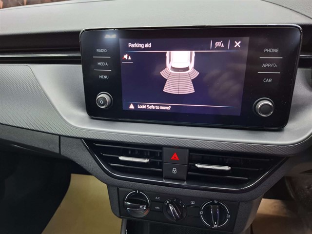 Used Skoda Kamiq