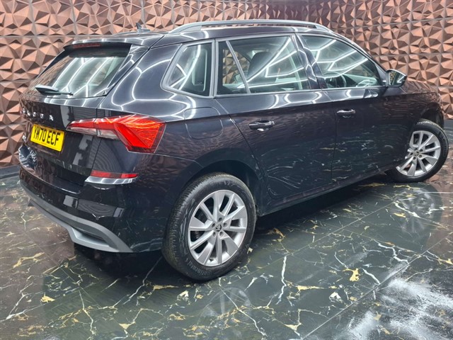 Used Skoda Kamiq