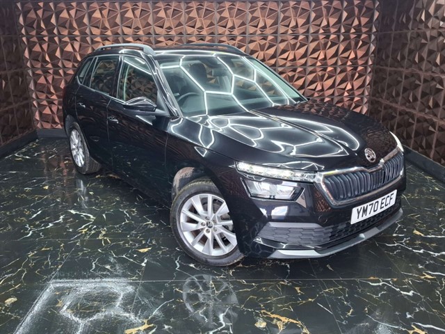 Used Skoda Kamiq