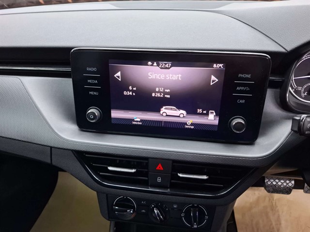 Used Skoda Kamiq
