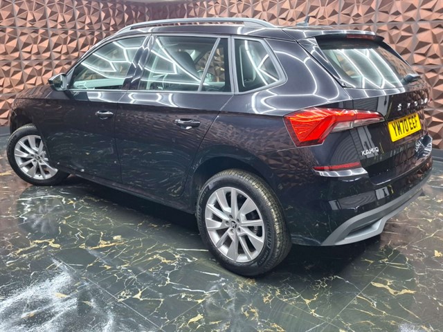 Used Skoda Kamiq
