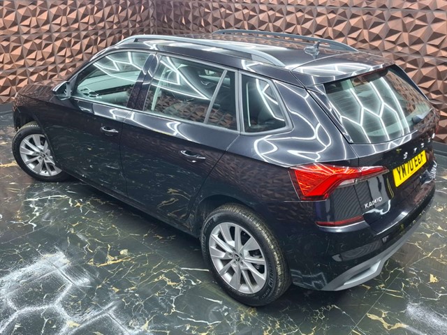 Used Skoda Kamiq