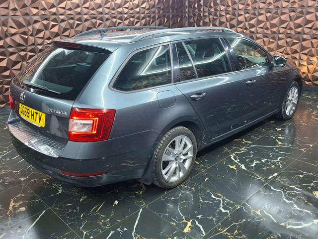Used Skoda Octavia