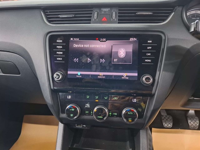 Used Skoda Octavia