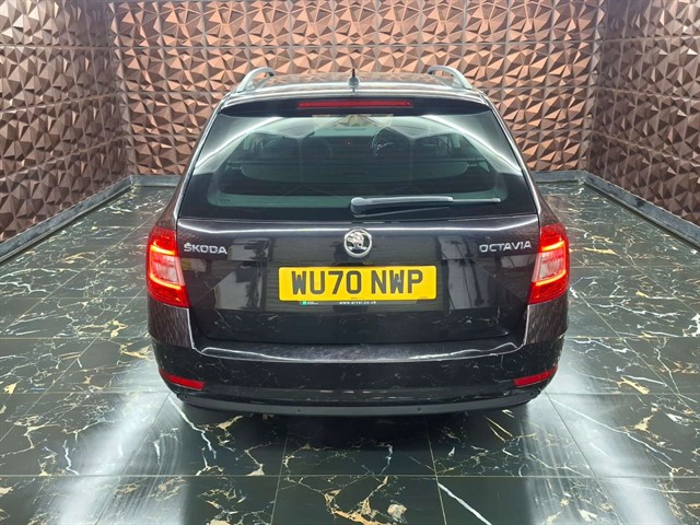 Used Skoda Octavia