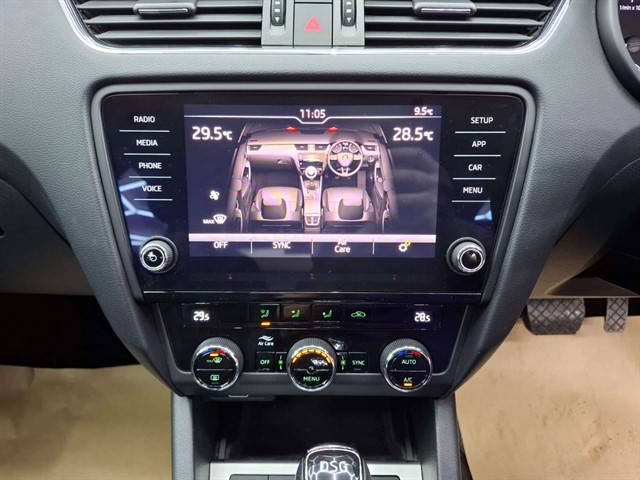 Used Skoda Octavia