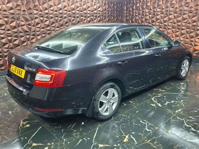 Used Skoda Octavia