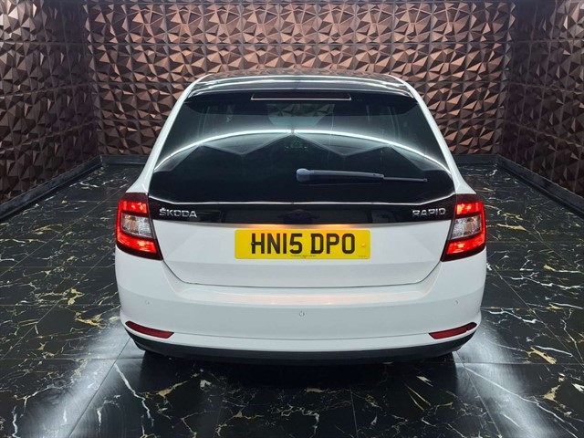 Used Skoda Rapid