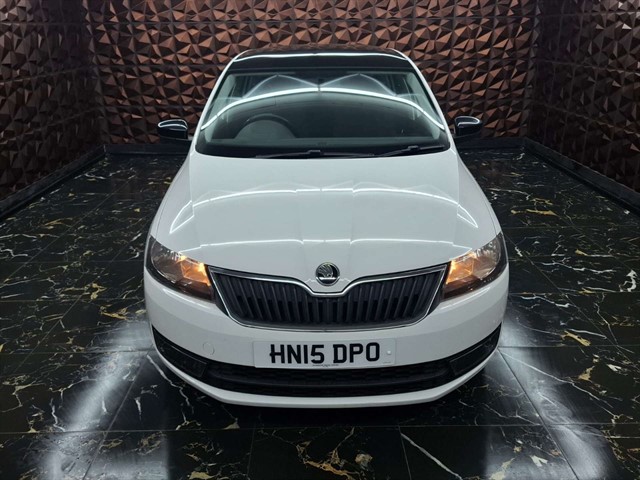 Used Skoda Rapid
