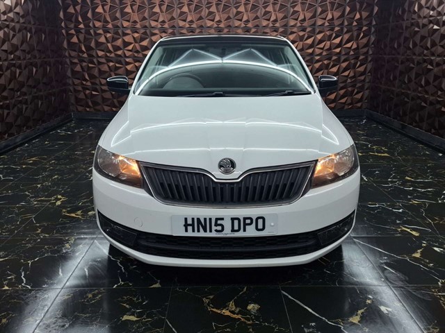 Used Skoda Rapid